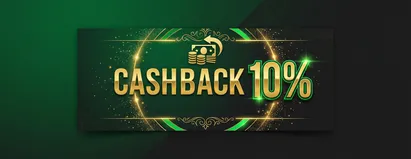 Cashback 10%