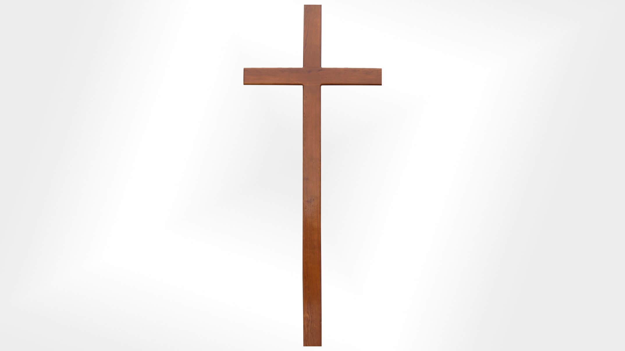 Крест дубовый
