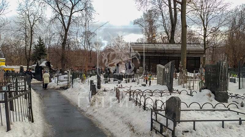 Могила Матроны Московской на Даниловском кладбище, фото 2