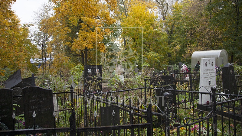 Похороненные на даниловском кладбище
