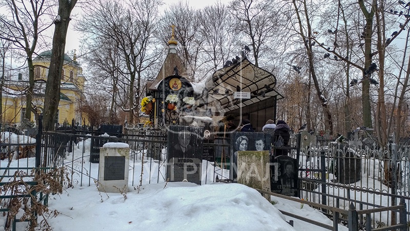 Могила Матроны Московской на Даниловском кладбище, фото 4